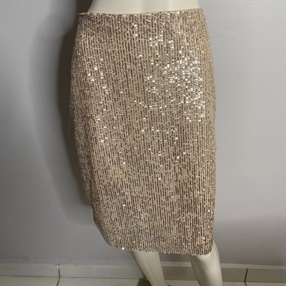 NWT LOFT Sequin Pencil Skirt - Picture 1 of 2